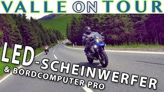 LEDSCHEINWERFER  SICHERHEIT DURCH SICHTBARKEIT  LEDZUSATZSCHEINWERFER  BORDCOMPUTER PRO [upl. by Mogerly817]