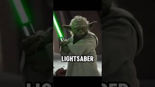 Yoda Had TWO Lightsabers starwars shorts yoda [upl. by Emilia]