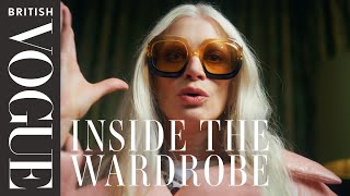 Kristen McMenamy Inside The Wardrobe  Episode 16  British Vogue [upl. by Odnomyar522]