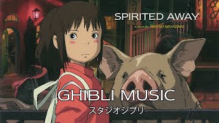 Spirited Away Full SoundTrack  Best Instrumental Songs Of Ghibli Collection [upl. by Revilo767]