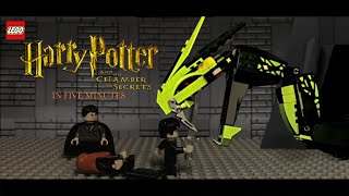 LEGO Harry Potter Massacre A StopMotion Animated Film [upl. by Ahsilac]