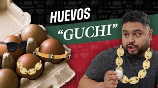 Huevos Baratos VS Huevos Caros  El Guzii [upl. by Kosey]