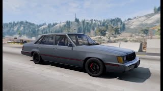 1983 Ford LTD with 500hp realistic crash [upl. by Mcfadden211]