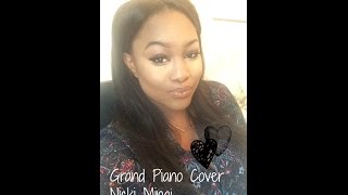 Grand Piano Nicki Minaj Cover [upl. by Rehpotsrhc]