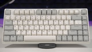 ⌨️ Plum Micro 82  Nopre EC 35g typing sounds [upl. by Medora]