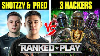 2 COD PROS VS 3 HACKERS MW3 RANKED PLAY INSANE CHALLENGE [upl. by Acsehcnarf]