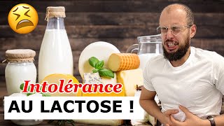 LINTOLÉRANCE AU LACTOSE  Causes et Symptômes [upl. by Iderf]