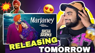 Marjaney REACTION Sucha Soorma  Babbu Maan  Official Video [upl. by Ehcadroj]