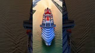 Sensational Cruises sunsets cruise shipcruisefypage freedomreelsshorts drones holiday fyp [upl. by Haraj]