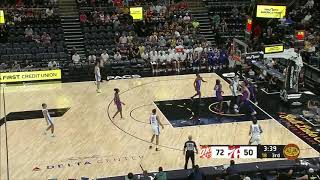 Zhaire Smith 2023 NBA Summer League Highlights OKC [upl. by Eiral919]