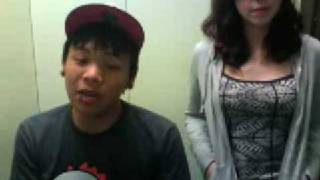 She Was Mine Cover AJ Rafael amp Kallie Palm [upl. by Trilbie326]