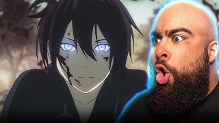 YATOS BACKSTORY  Noragami Episode 34 Reaction [upl. by Ariaek881]