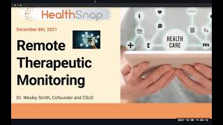 Clinical Applications for Remote Therapeutic Monitoring RTM [upl. by Macintyre855]