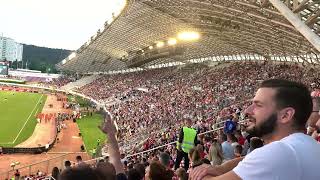 HRVATSKA vs FRANCUSKA  Poljud  atmosfera se zagrijava pola sata prije pocetka [upl. by Nitaj]