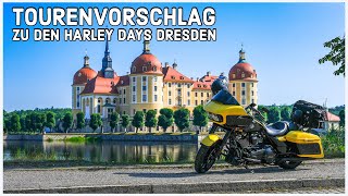 Tourenvorschlag zu den Harley Days Dresden [upl. by Lavery]