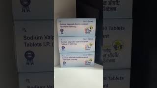 Sodium valproate 300mg [upl. by Ehctav567]