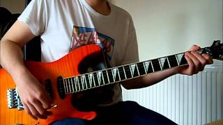 Def Leppard  Hysteria Live In The Round Guitar Cover [upl. by Elleraj35]