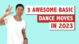 BASIC DANCE MOVES FOR BEGINNERS  EASY TUTORIAL [upl. by Auqenet]