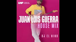 Juan Luis Guerra House Mix  Merengue Meets House Fusion [upl. by Anilok28]