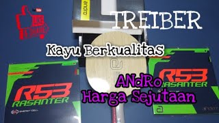 Ini Dia Kayu Bet Berkualitas Harga Sejutaan dari ANDRO  TREIBER SERIES [upl. by Antsirhc486]