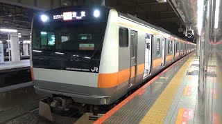 新宿駅 8番線 新発車メロディー [upl. by Torras350]