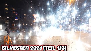 Silvester 2021 in Berlin 000 UHR Teil 13 AUSNAHMEZUSTAND Hohenschönhausen 💥💣 [upl. by Gautea]