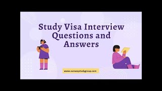 HOW TO FACE VISA INTERVIEW AT THE EMBASSY [upl. by Garald]