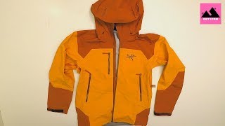 SICK WATERPROOF SHELL  Arcteryx Tantalus Jacket Review [upl. by Yelahs804]