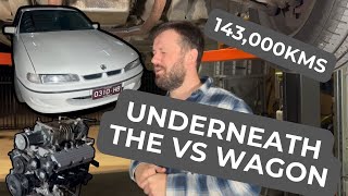 Underneath The Low Ks VS Wagon at RCS [upl. by Oicnedif317]