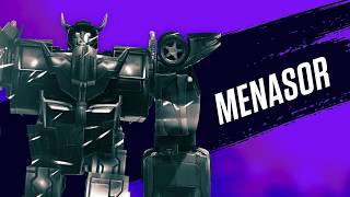 BOT SPOTLIGHT  Victorion amp Menasor [upl. by Hearsh]