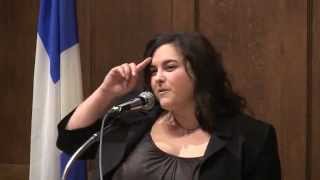 Ludger reçoit Tania Longpré Auteure du livre «Québec cherche Québécois»  20 mars 2013 [upl. by Imuyam]