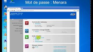 changer le mot de passe wifi maroc telecom [upl. by Portuna824]