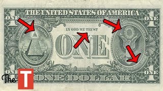 10 Mind Blowing Hidden SECRETS In The US Dollar [upl. by Rhee]