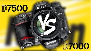 Сравнение NIKON D7000 vs NIKON D7500 versus [upl. by Levana]