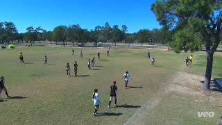 102024  HTX West 09G Gold vs Inwood SC Lady Tigres 09G [upl. by Bernita]