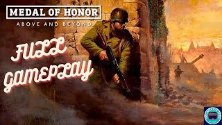 Medal of Honor Above and Beyond 2020 VR FULL GAMEPLAY [upl. by Suinuj389]