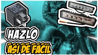 COMO INSTALAR UNA EXPLORADORA EN TU MOTO MUY FACIL TUTORIAL [upl. by Bevus]