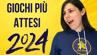 10 Giochi da Tavolo più attesi del 2024 [upl. by Abixah]