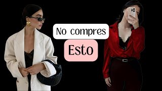 10 COSAS QUE DEBES SABER ANTES DE COMPRAR ROPA [upl. by Bonni804]