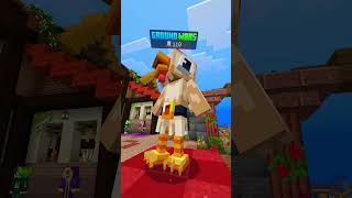 Day 4 of getting THE costume shorts minecraft hivemc hivebedrock thanksgiving groundwars [upl. by Gebler]