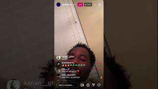 Roddy Ricch on his stolen grammy [upl. by Jobe435]