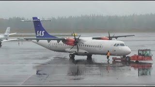 Planes at Gothenburg Landvetter Airport GOT  Terminal Spotting  181016 [upl. by Einahc]