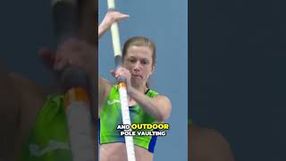 Tina Sutej The Rising Star of Slovenian Pole Vaulting [upl. by Sherourd]