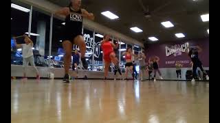 20 min Cardio Dance Fitness Lettys Fitness classes August 7 2024 [upl. by Stuckey]