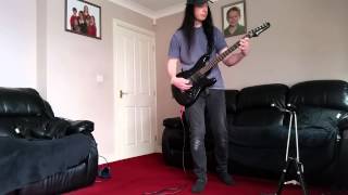 Fields of the Nephilim  Preacher Man guitar rendition by Nigel Limer [upl. by Esalb411]