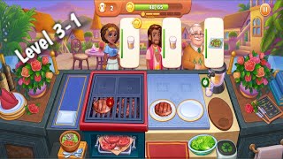 Level 31  New Games  Cooking Madness a Chef Game  Level 3  A Game Sharpening Your Kids Mind [upl. by Ellerehc815]