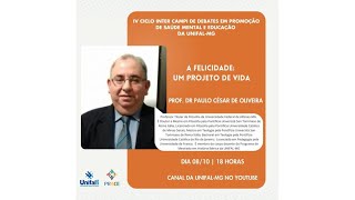 IV Ciclo Inter Campi de Debates Promoção de Saúde Mental e Educação [upl. by Montanez]