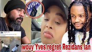 Wouy Yves regret Rezidans li T bay laD perfect kap jwil rezon kifè Yves ap frape Blondedy fò konsa [upl. by Reamy944]