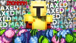 I MAXED mining Hypixel Skyblock Ironman Ep865 [upl. by Ahsiliw707]