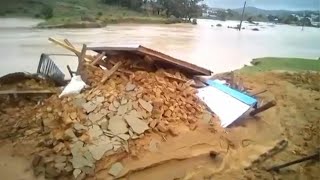 Buildings damaged after deadly Cyclone Batsirai hits Madagascar  AFP [upl. by Louth]